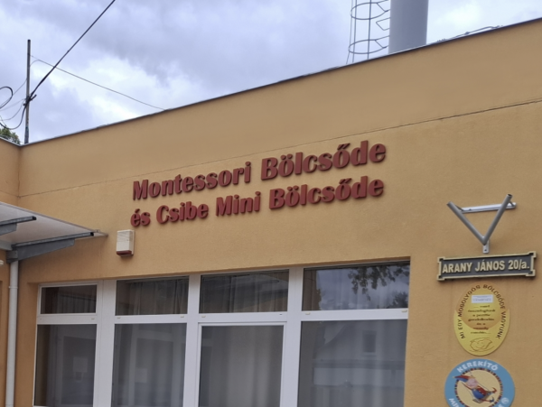 Egri BÓI Montessori Bolcsőde és Csibe Mini Bolcsőde